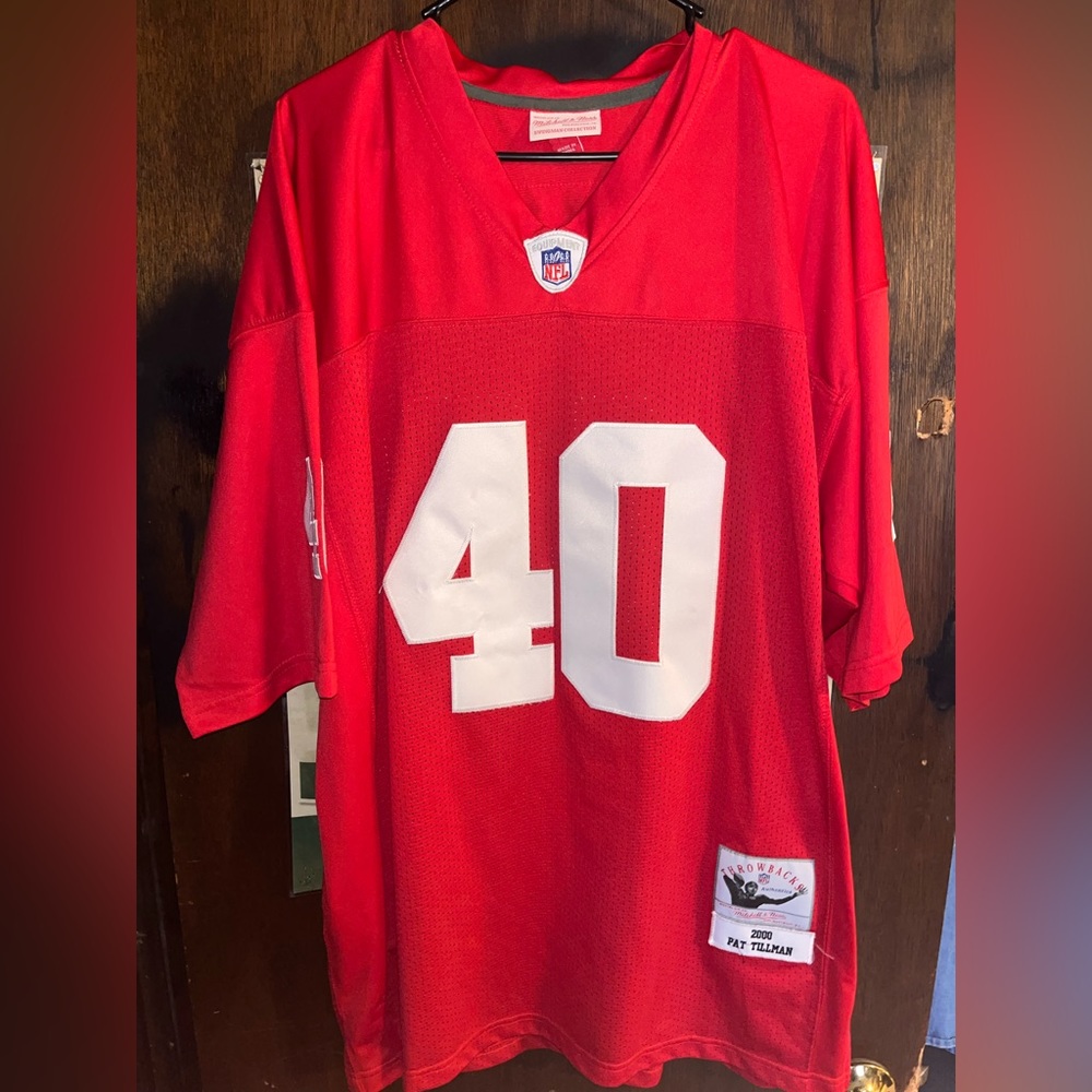 Pat Tillman Jersey